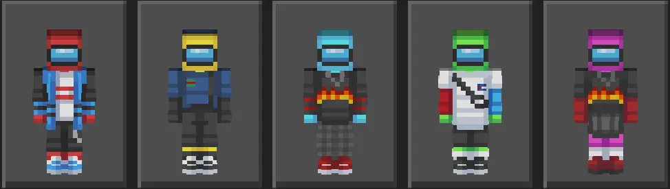 Among Squad Skin Pack pic 4