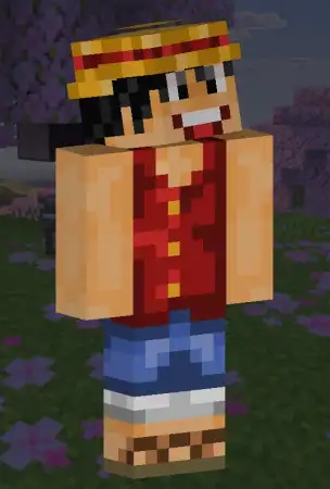 One Piece Luffy Skin Pack pic 2