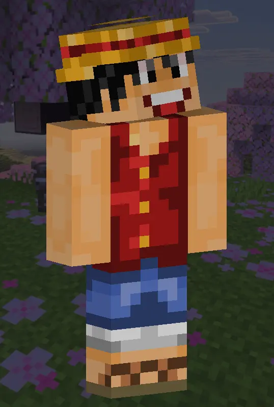 One Piece Luffy Skin Pack pic 4