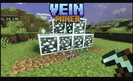 Vors Vein Miner Addon pic 1