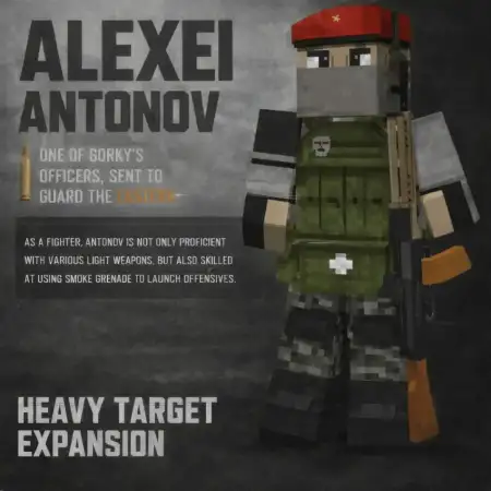 Heavy Target Boss Expansion Addon pic 3