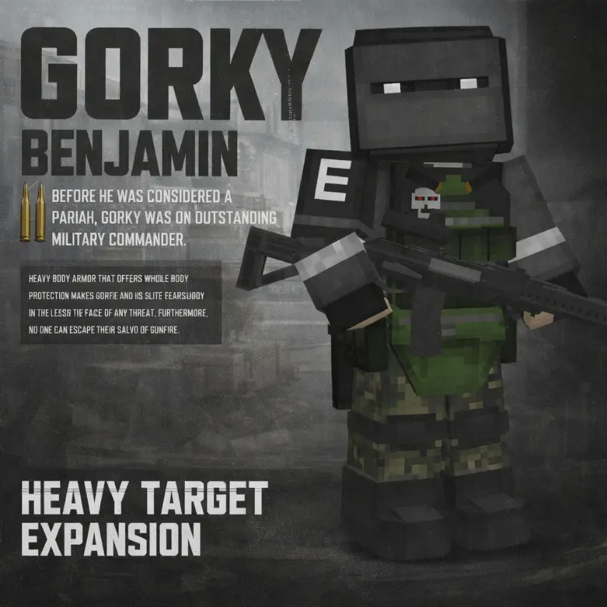 Heavy Target Boss Expansion Addon pic 5