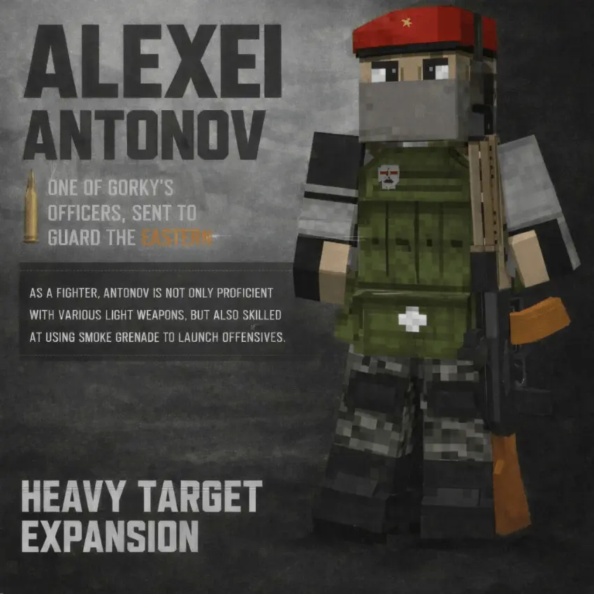 Heavy Target Boss Expansion Addon pic 6