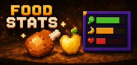 Food Stats | Hunger & Saturation Tooltips Addon thumbnail