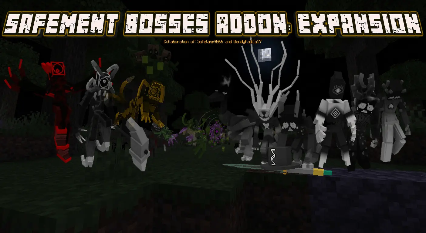 Safement Bosses Addon: Expansion pic 8