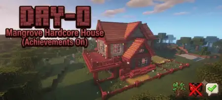 Day-0 Mangrove Hardcore House Map thumbnail