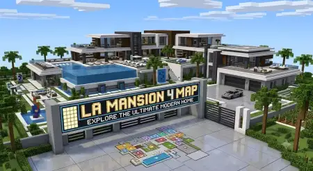 LA Mansion 4 Map thumbnail