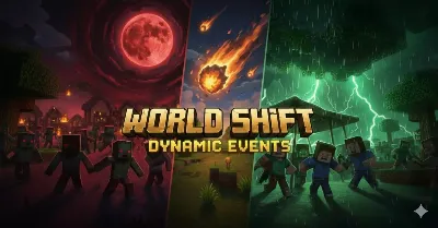 World Shift: Dynamic Events Mod / Addon thumbnail