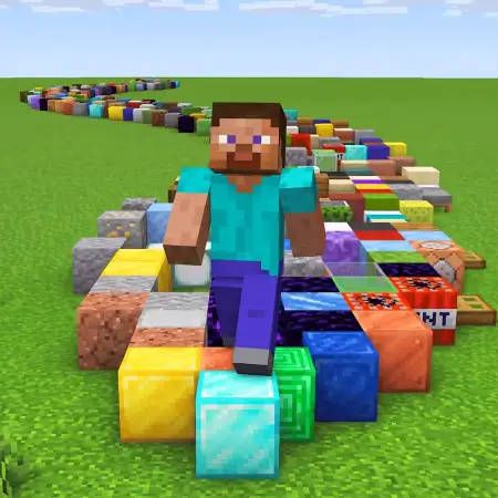 Walking Spawns Random Blocks Addon thumbnail