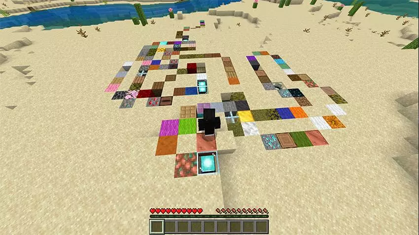 Walking Spawns Random Blocks Addon pic 7