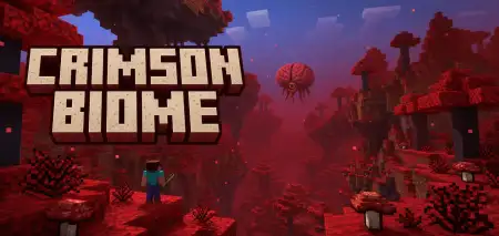 Crimson Biome Addon thumbnail