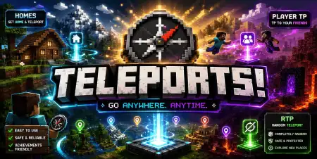 TELEPORTS! Addon thumbnail