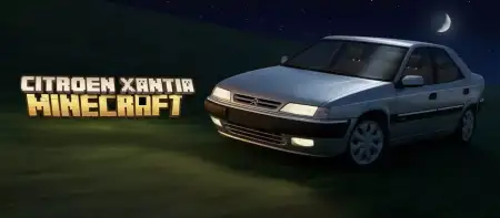 Citroen Xantia - Car Addon thumbnail