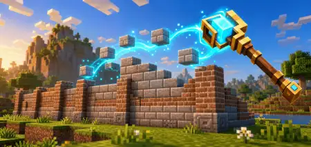 Builder's Wand | Fast Building Tool Addon thumbnail
