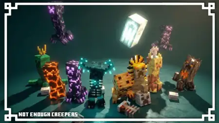 Not Enough Creepers Addon thumbnail