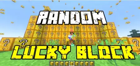 Random Lucky Blocks Addon thumbnail