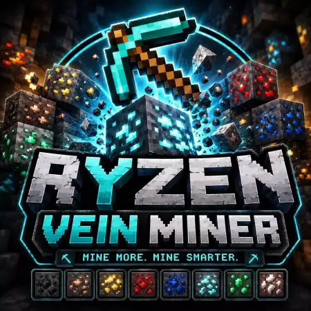 VeinMiner Addon thumbnail