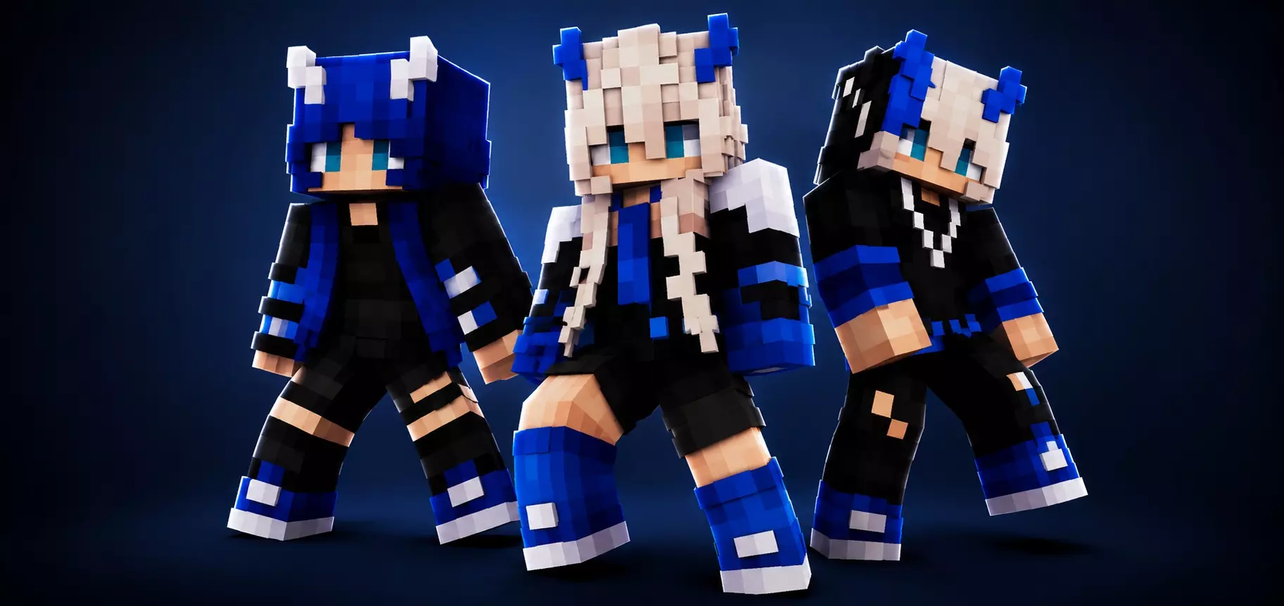 Ocean Demons Skin Pack pic 4