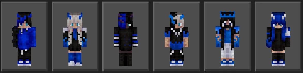 Ocean Demons Skin Pack pic 5
