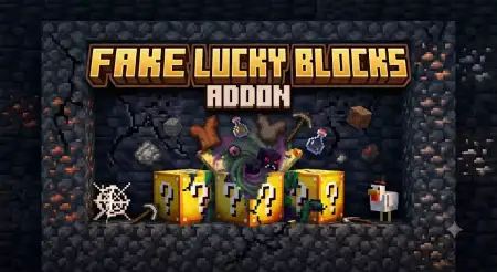 Fake Lucky Block Addon thumbnail