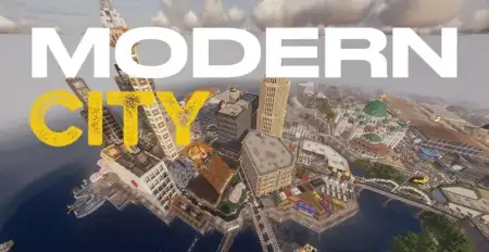 Modern City Map thumbnail