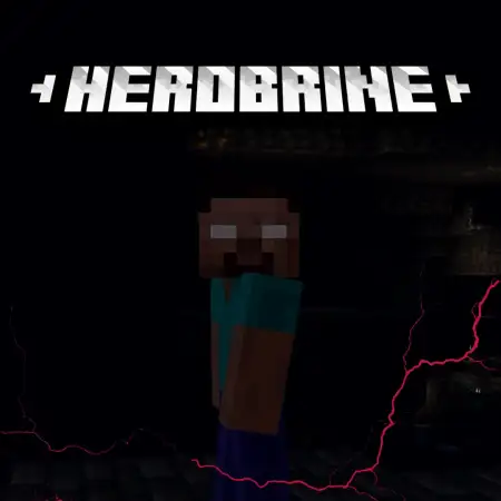 Become Herobrine Addon thumbnail