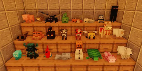 Plushie Mod / Addon screenshot 2
