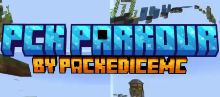 PCKParkour | 44 Levels Map thumbnail