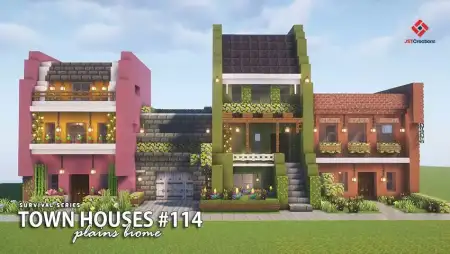 Survival Town Houses Map thumbnail