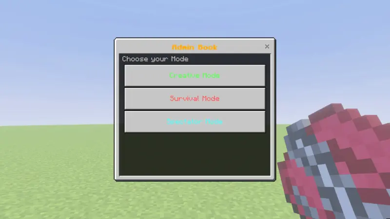 Creative in Survival Mod / Addon screenshot 2