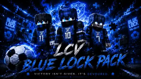 Blue Lock Skin Pack thumbnail