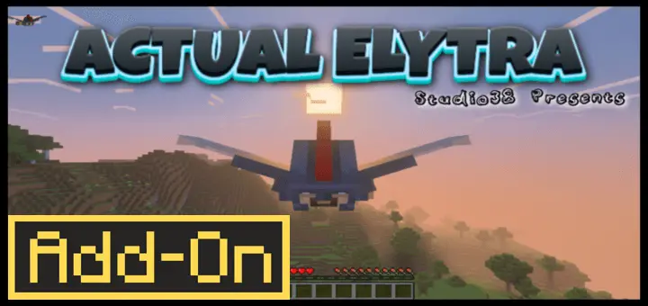 Actual Elytra Mod / Addon thumbnail