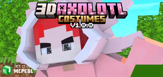 Axolotl Costumes 3D Addon thumbnail