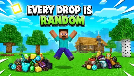 Every Block Drops Are Random Addon thumbnail