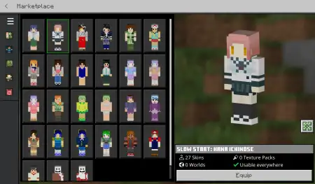 Alleis Slop Skin Pack thumbnail