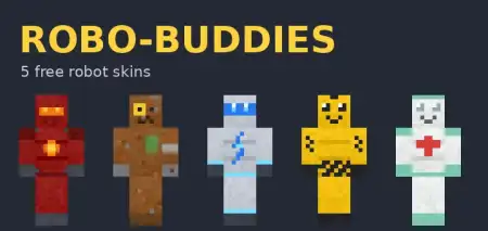 Robo Buddies Skin Pack thumbnail