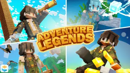 Adventure Legends - 4 Skin Pack thumbnail