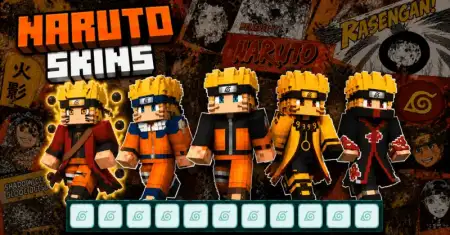 Naruto Versions Skin thumbnail