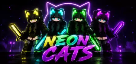Neon Cats Skin Pack thumbnail