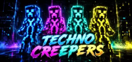 Techno Creepers Skin Pack thumbnail