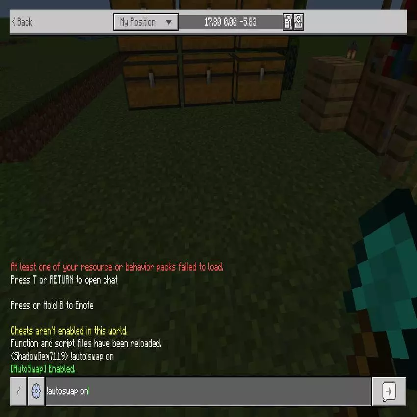 Auto Tool Swap Mod / Addon screenshot 2
