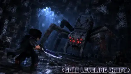 Solo Leveling Craft Mod thumbnail