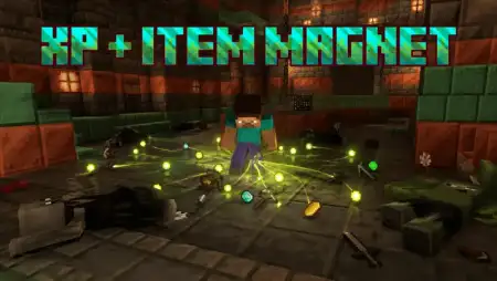 XP + Item Magnet Addon thumbnail