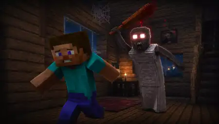 Granny - Bedrock Edition Addon thumbnail