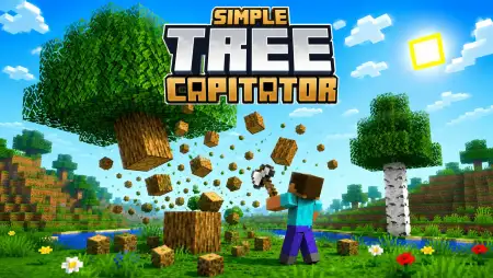 Simple Tree Capitator Addon thumbnail