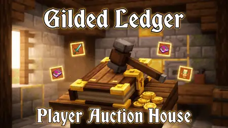 Gilded Ledger: Player Auction House Addon thumbnail