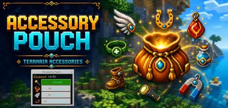 Accessory Pouch | Terraria Accessories All-in-One Mod thumbnail
