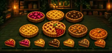 More Pies | Placeable Food Addon thumbnail