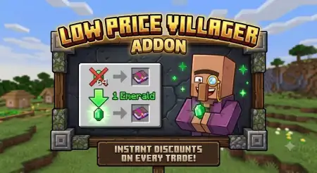 Low Price Villager Addon thumbnail