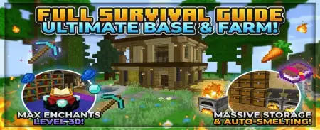 Day 0 Hardcore Survival Starter House Base Map thumbnail
